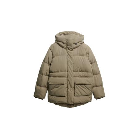 Superdry Superdry Winterjas Duvet beige