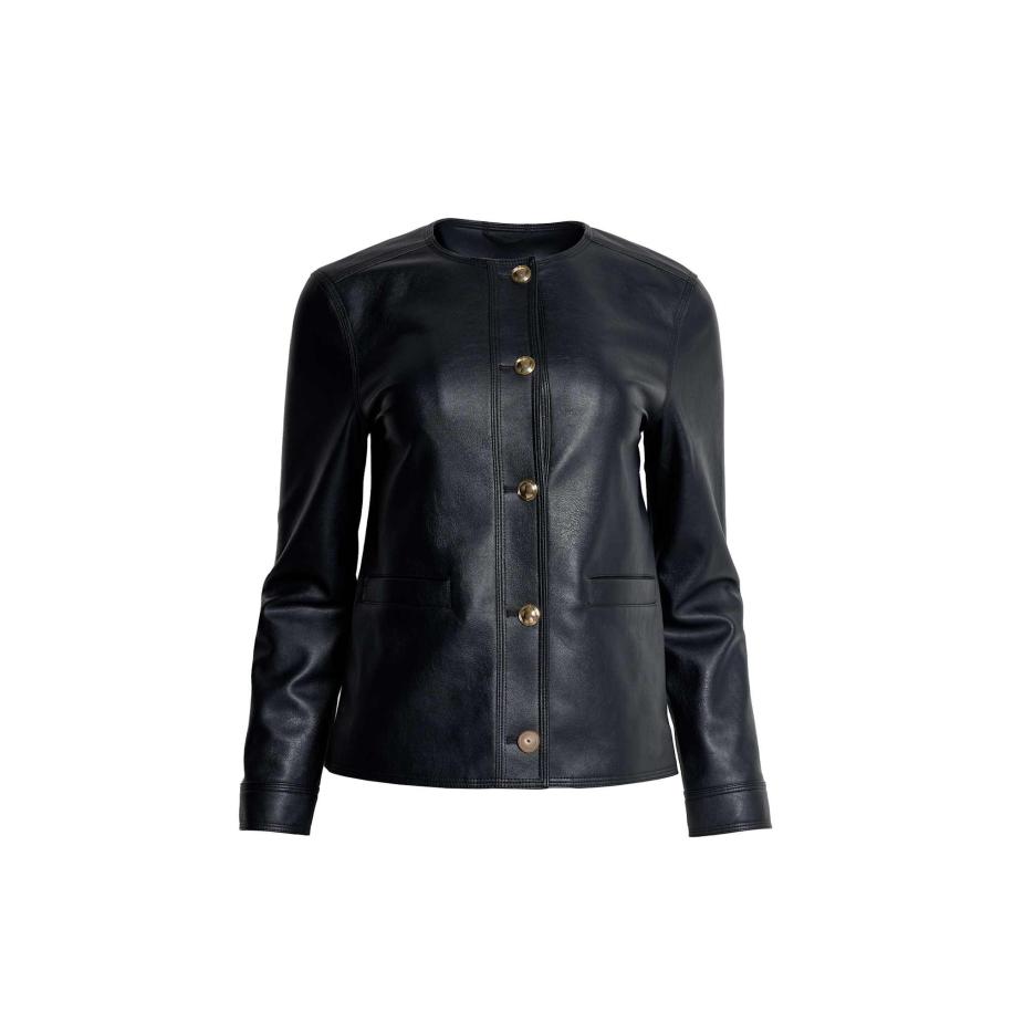 Marks & Spencer Marks & Spencer Tussenjas zwart -