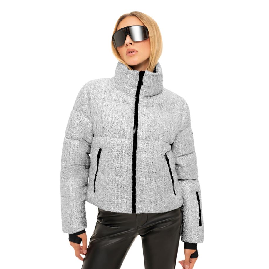 Nikkie Nova Ski Jas Zilver