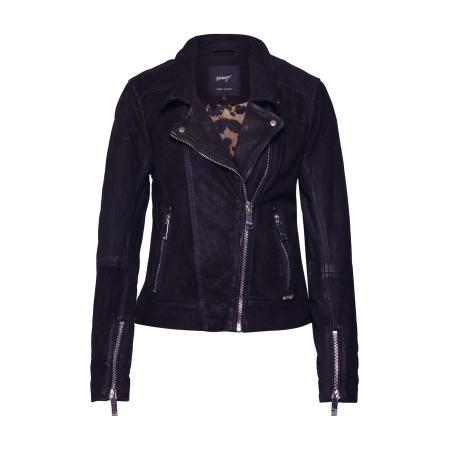 Maze Maze Tussenjas Romie zwart