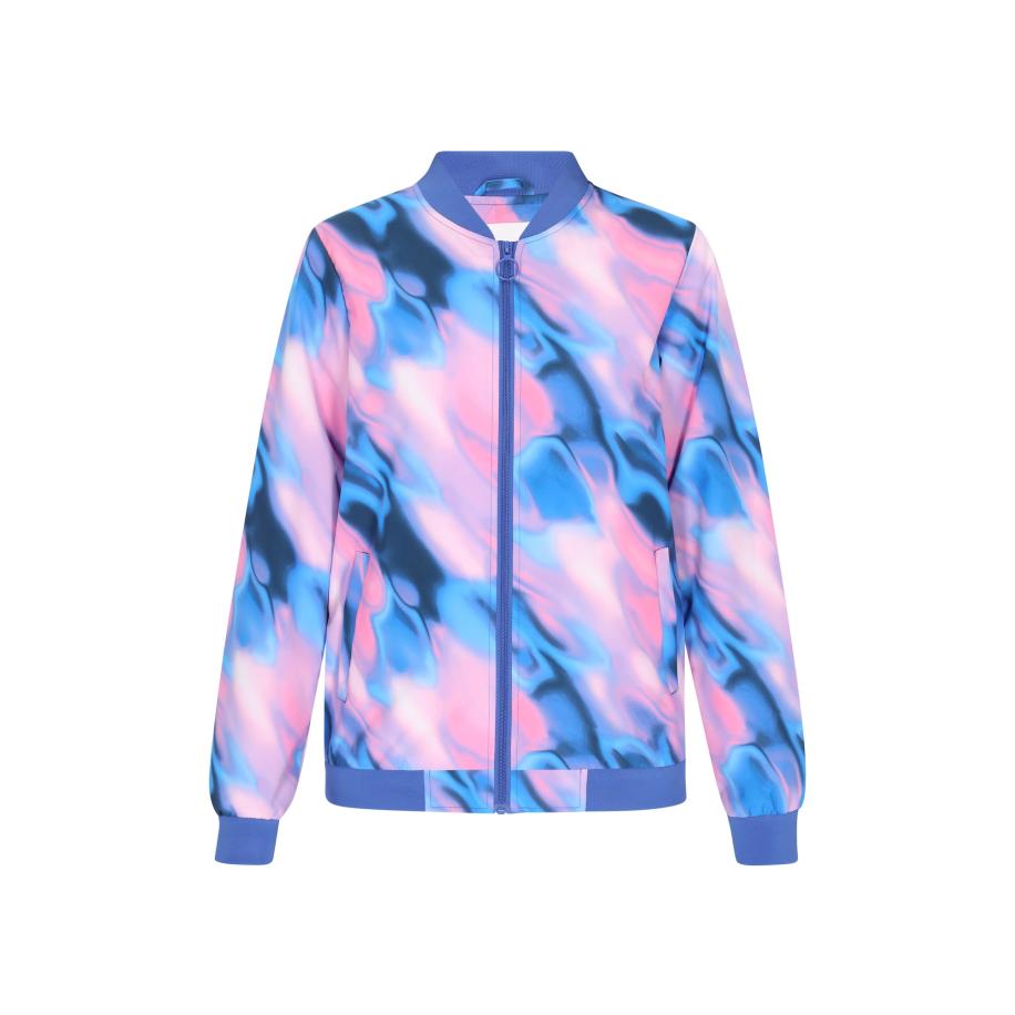 MYMO Tussenjas blauw / cyaan blauw / lila / rosa Paars