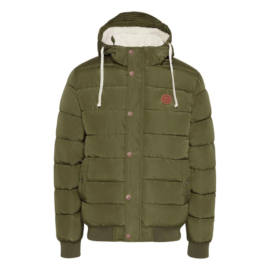 Blend BLEND Winterjas Frederico bruin / groen -