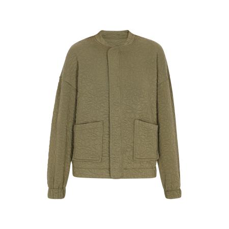 swirly Tussenjas groen