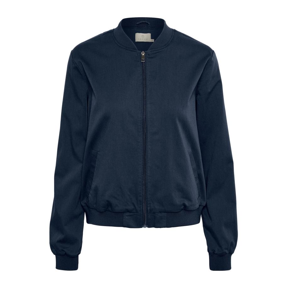 Kaffe Kaffe Tussenjas Lea marine -