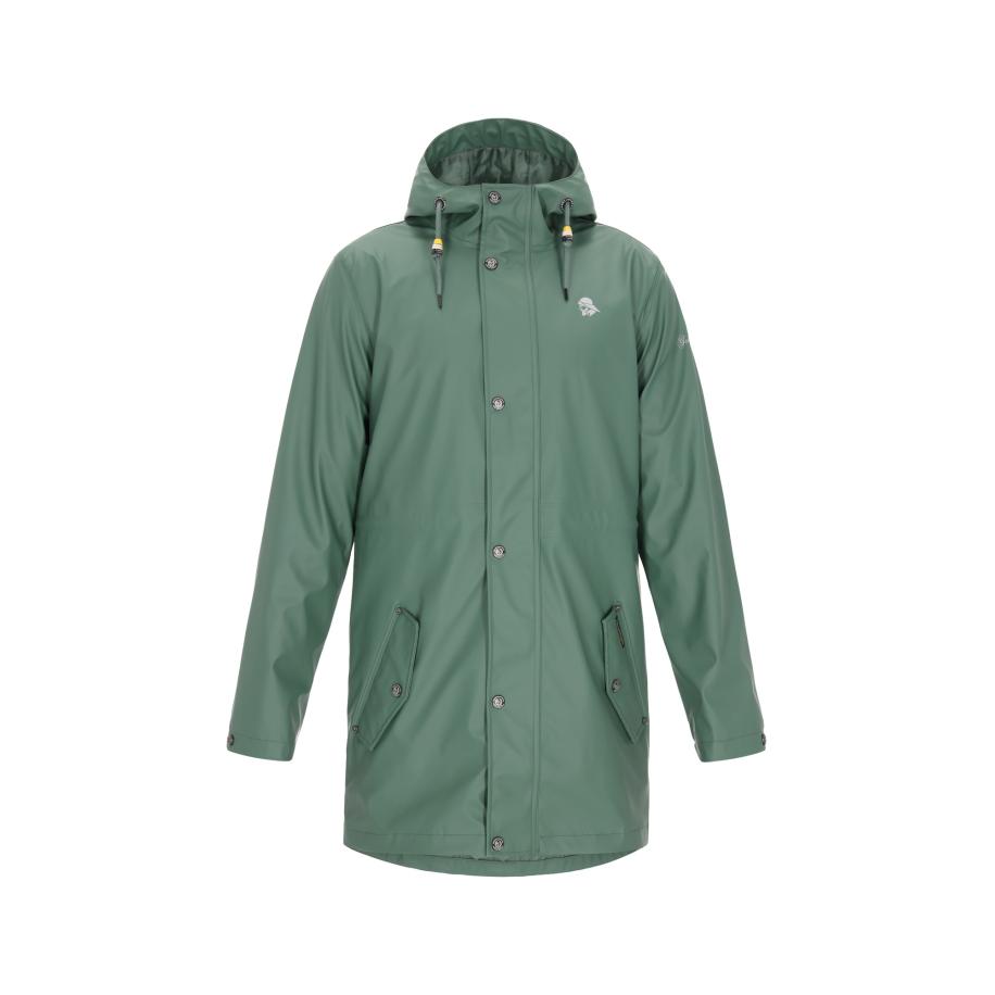 Schmuddelwedda Schmuddelwedda Tussenjas donkergroen -