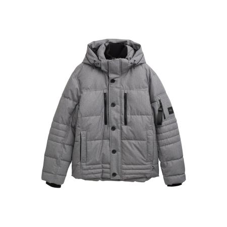 Tom Tailor TOM TAILOR Winterjas grijs gemêleerd