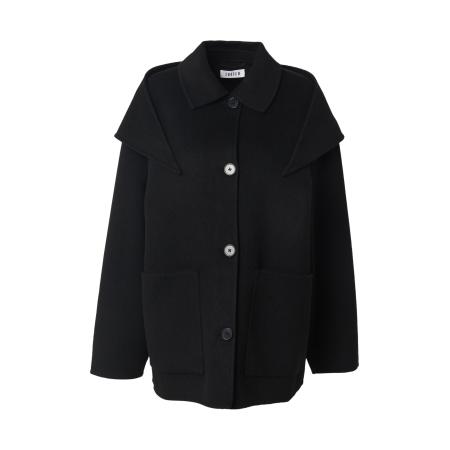 EDITED EDITED Tussenjas Karli Wool zwart