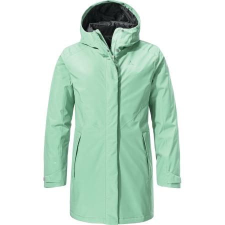 Schöffel Outdoorjas Froda mintgroen