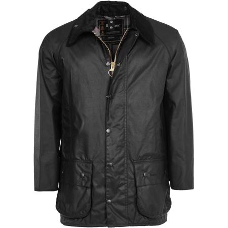 Barbour Waxjas Beaufort Black