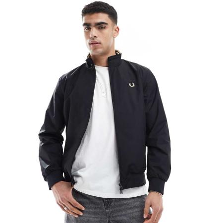 Fred Perry - Brentham - Jack in zwart