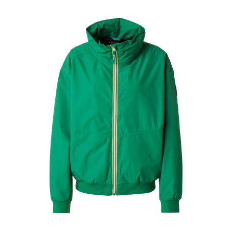 Derbe Derbe Functionele jas Ripby groen / zwart / wit