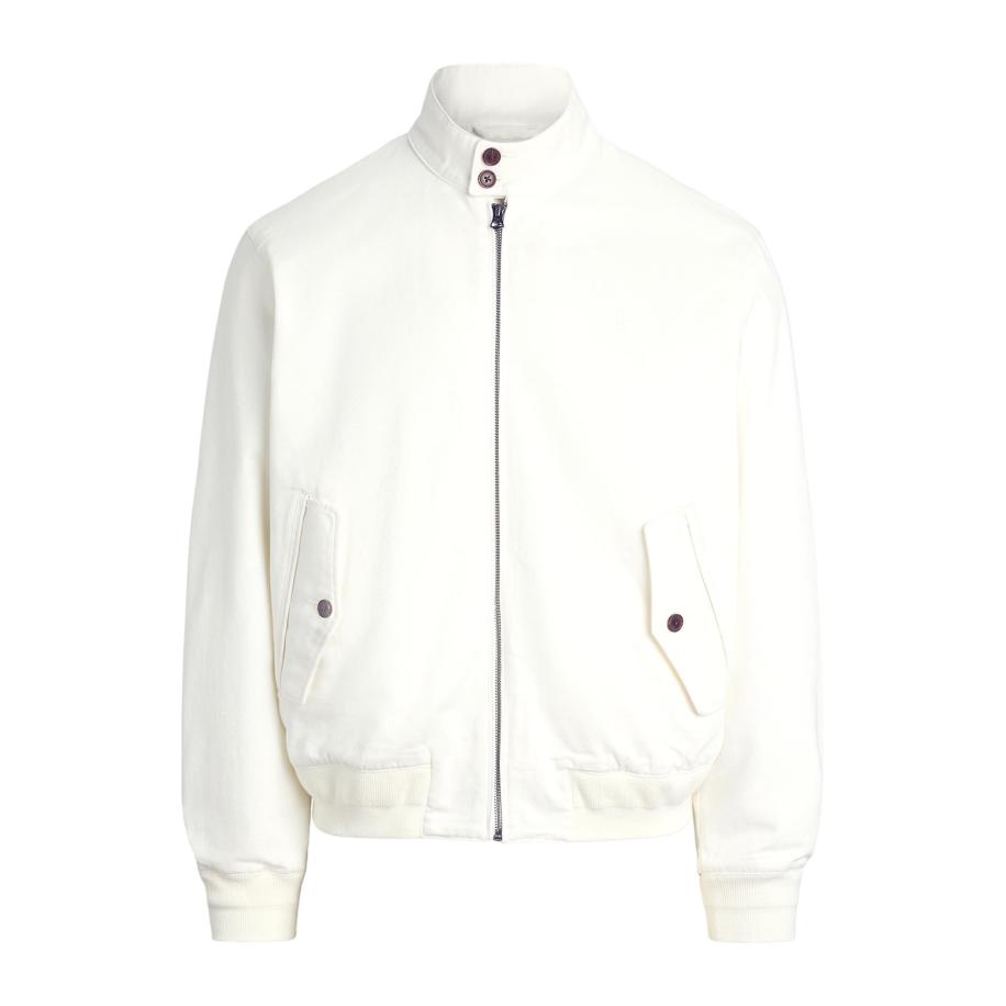 Polo Ralph Lauren Polo Ralph Lauren Tussenjas wit -