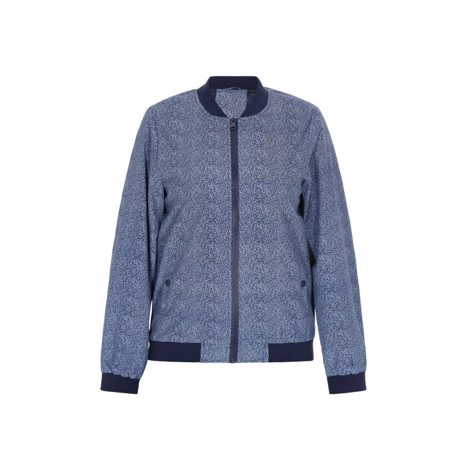 COSIMON COSIMON Tussenjas donkerblauw / wit -