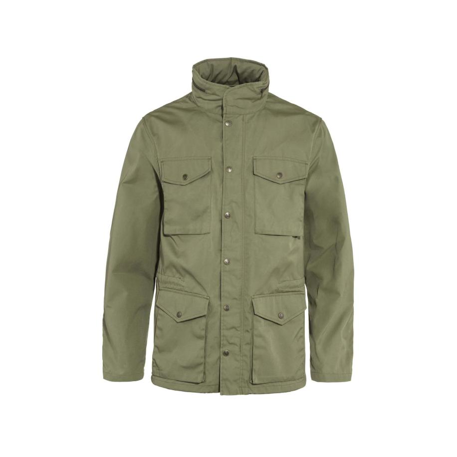 Fjallraven Fjällräven Tussenjas Raven olijfgroen -