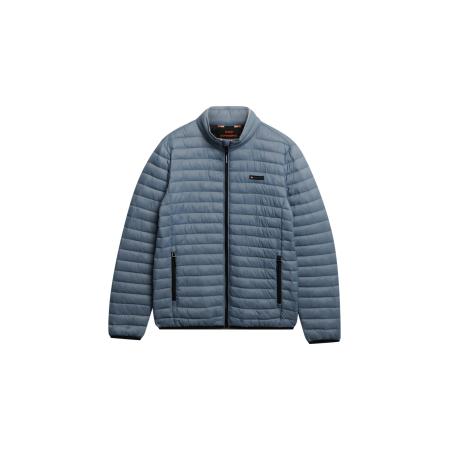 Superdry Tussenjas blauw