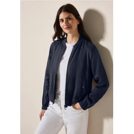 CECIL Lichtgewicht linnen blouson