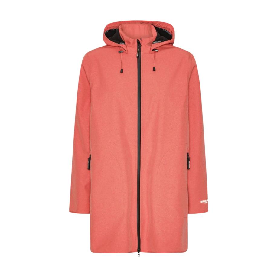Ilse Jacobsen ILSE JACOBSEN Functionele jas RAIN135 koraal -
