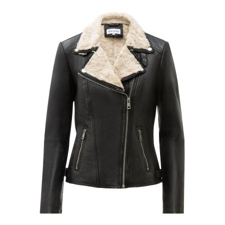 RICANO RICANO Tussenjas Holly zwart