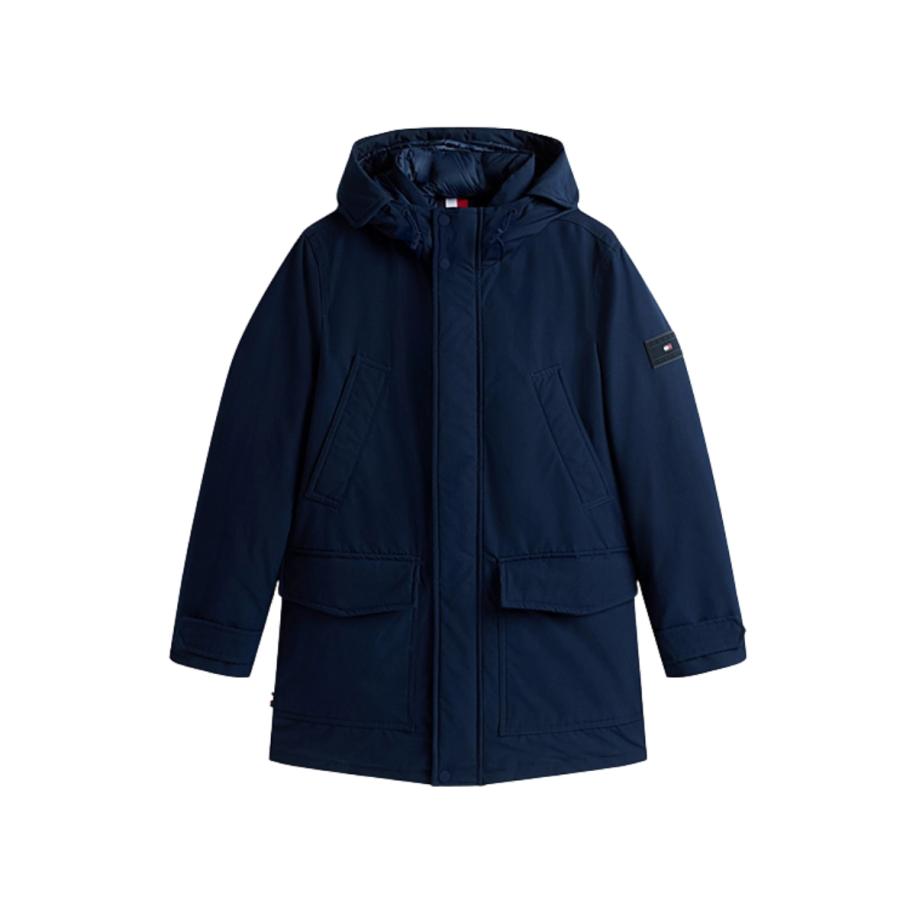 Tommy Hilfiger Rockie Down Parka Blauw