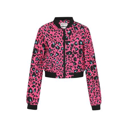MyMo ATHLSR myMo ATHLSR Tussenjas aqua / pink / zwart