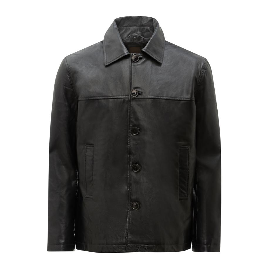 RICANO RICANO Tussenjas Massimo zwart -