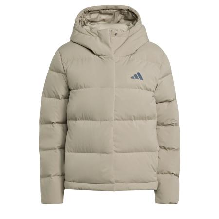 Adidas ADIDAS SPORTSWEAR Outdoorjas Helionic pastelgroen / zwart