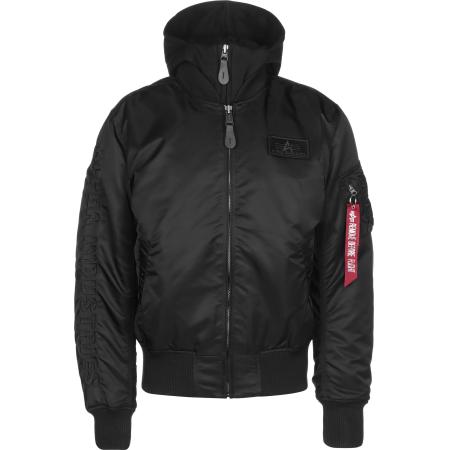 Alpha Industries ALPHA INDUSTRIES Tussenjas MA-1 D-Tec SE rood / zwart / wit