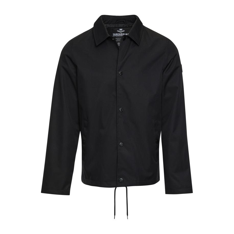 Threadbare Threadbare Tussenjas zwart -