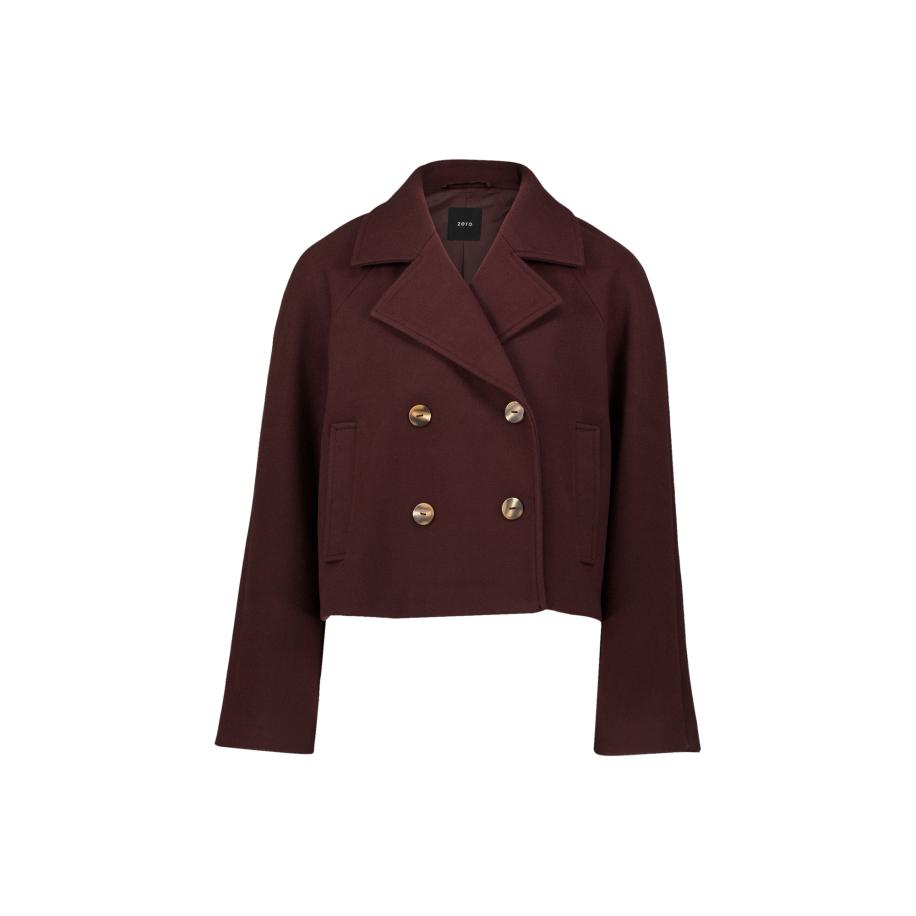 Zero zero Tussenjas beige -