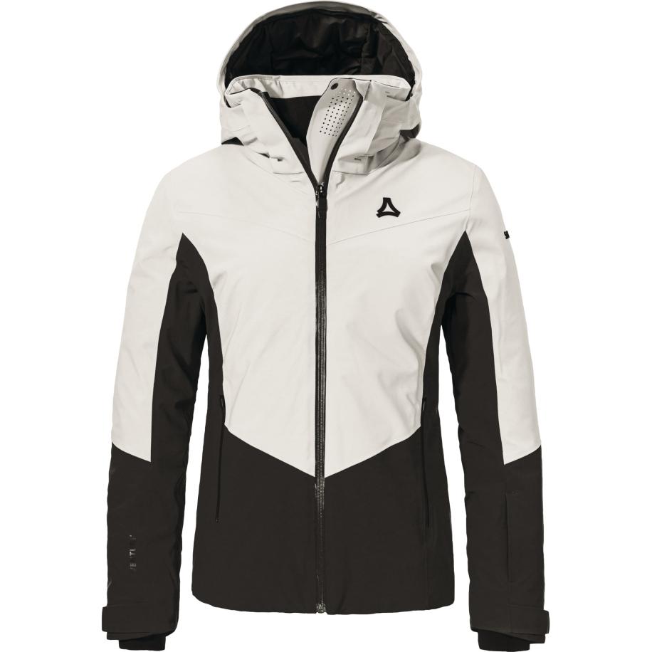Schöffel Schöffel Outdoorjas Safuna WMS lichtgrijs / zwart -