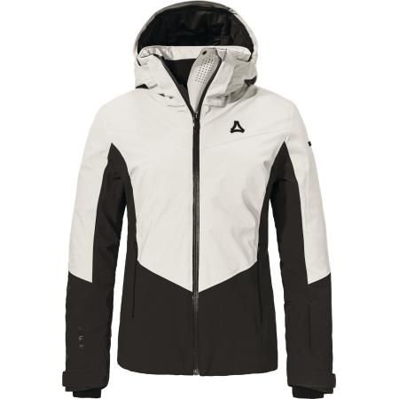 Schöffel Outdoorjas Safuna WMS lichtgrijs / zwart