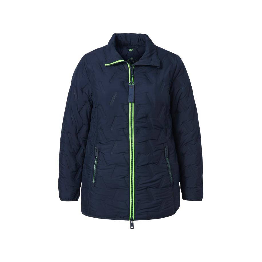 LAURASØN Functionele jas marine Blauw