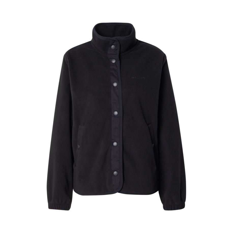 mazine Fleece jas zwart Zwart