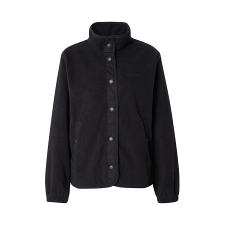 mazine Fleece jas zwart