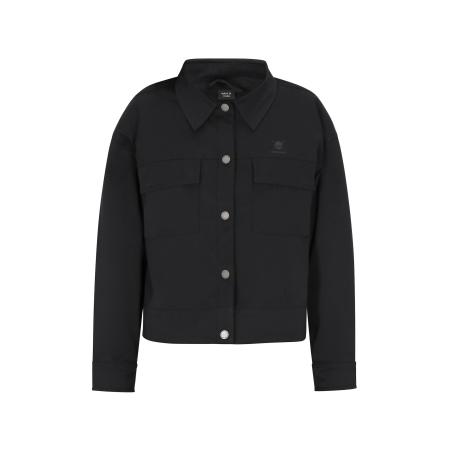 TUFFSKULL Tussenjas zwart