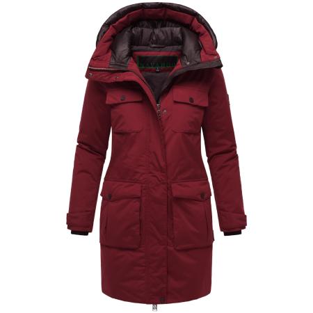 NAVAHOO NAVAHOO Winterparka Eissturm 14 bordeaux