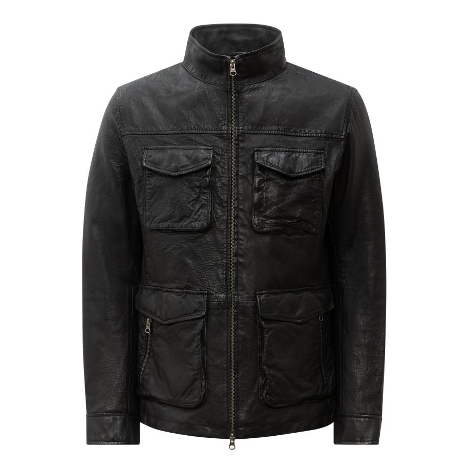 RICANO RICANO Tussenjas Stefano zwart -