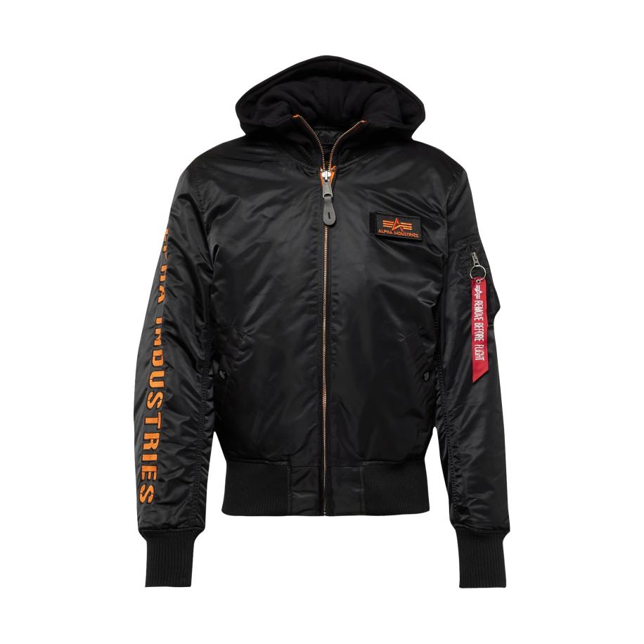 Alpha Industries ALPHA INDUSTRIES Tussenjas MA-1 oranje / zwart -