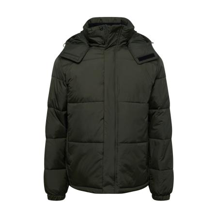 Solid !Solid Winterjas donkergroen
