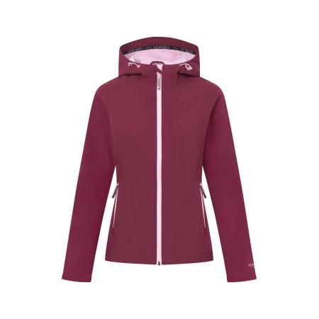 Ilse Jacobsen ILSE JACOBSEN Functionele jas DAYBREAK02 bordeaux