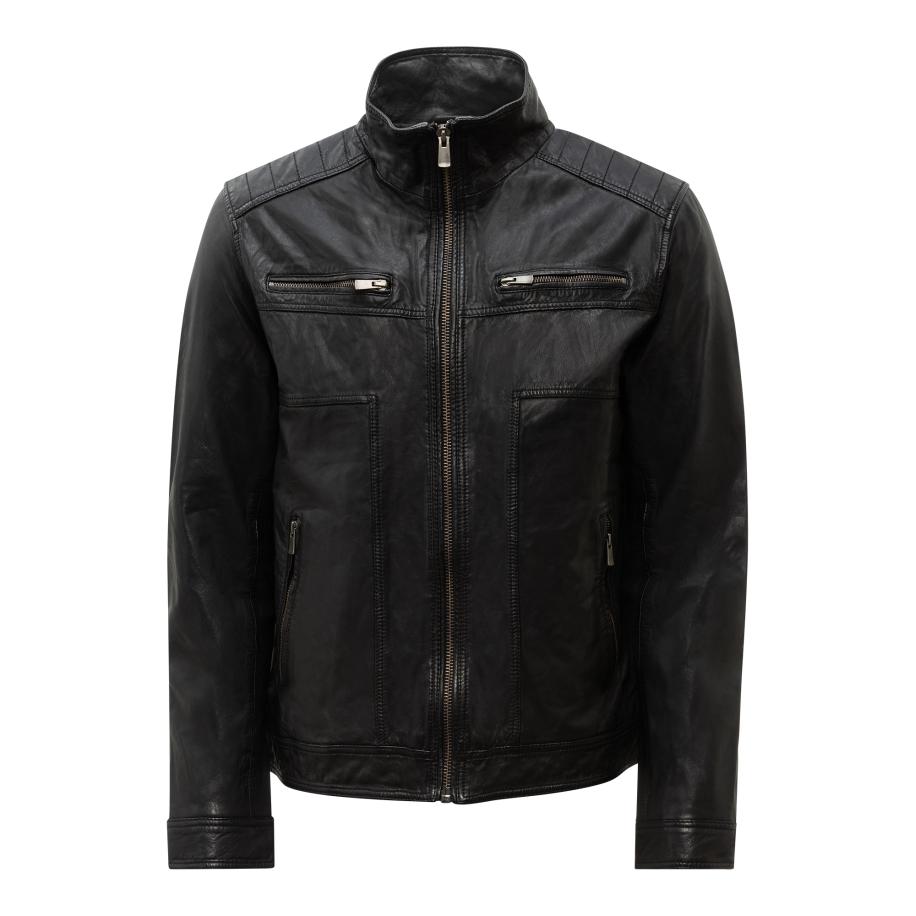 RICANO RICANO Tussenjas Albert zwart -