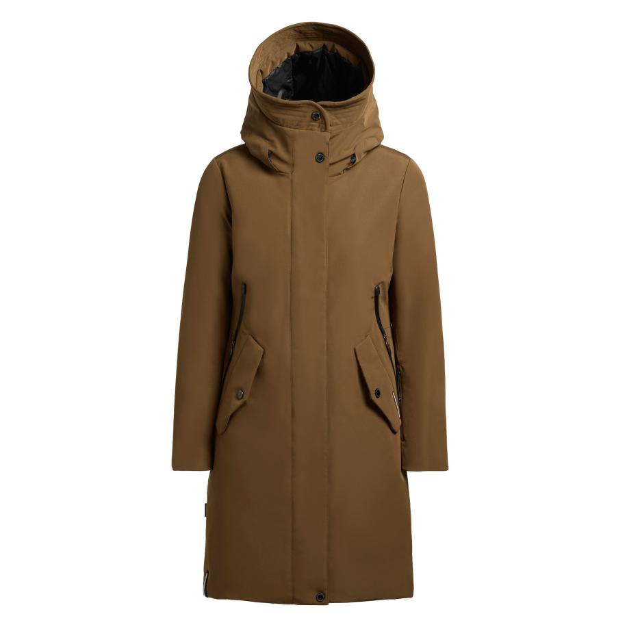 Khujo khujo Winterjas CHARLYN4 kaki -