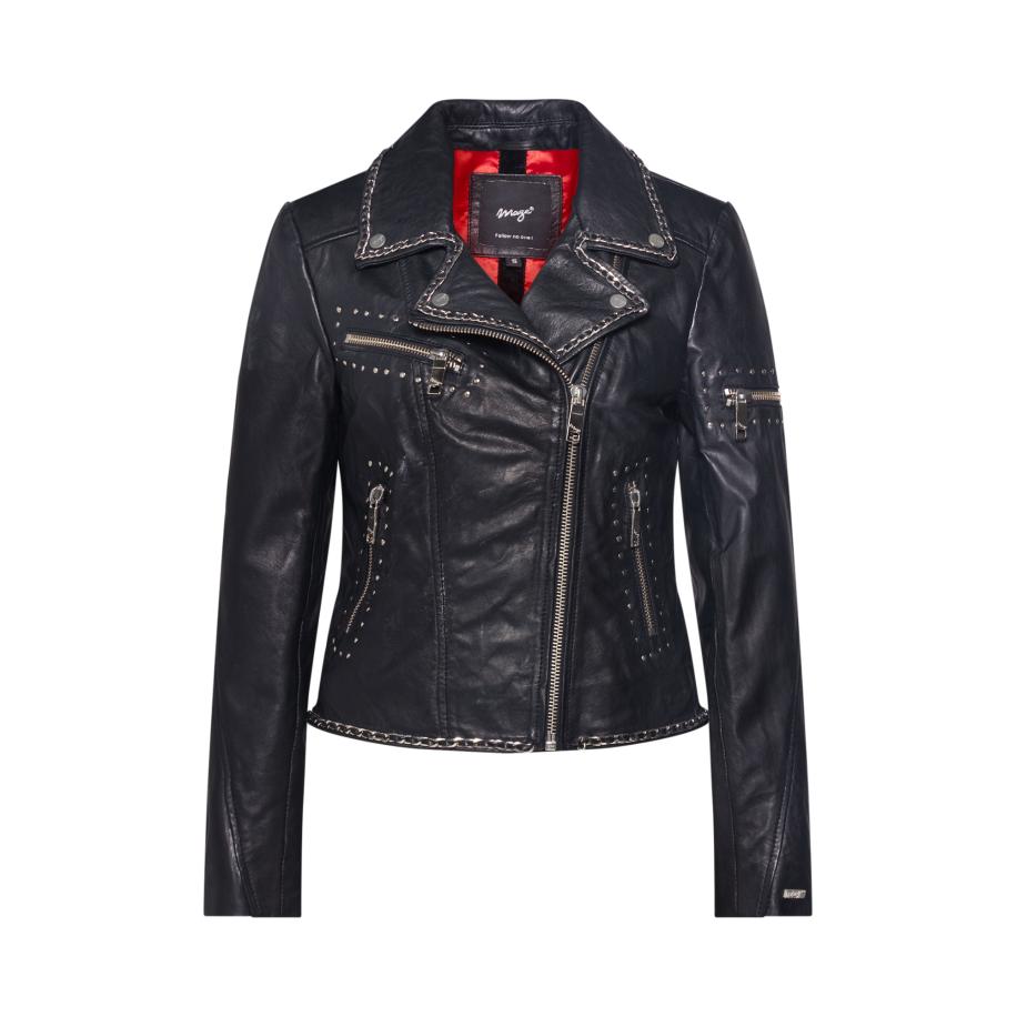 Maze Maze Tussenjas Paria zwart -