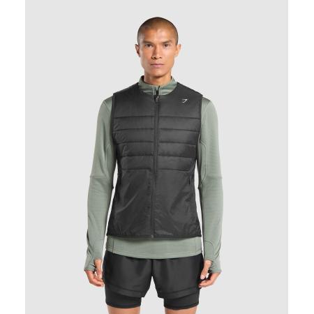 Gymshark Running Gilet Black