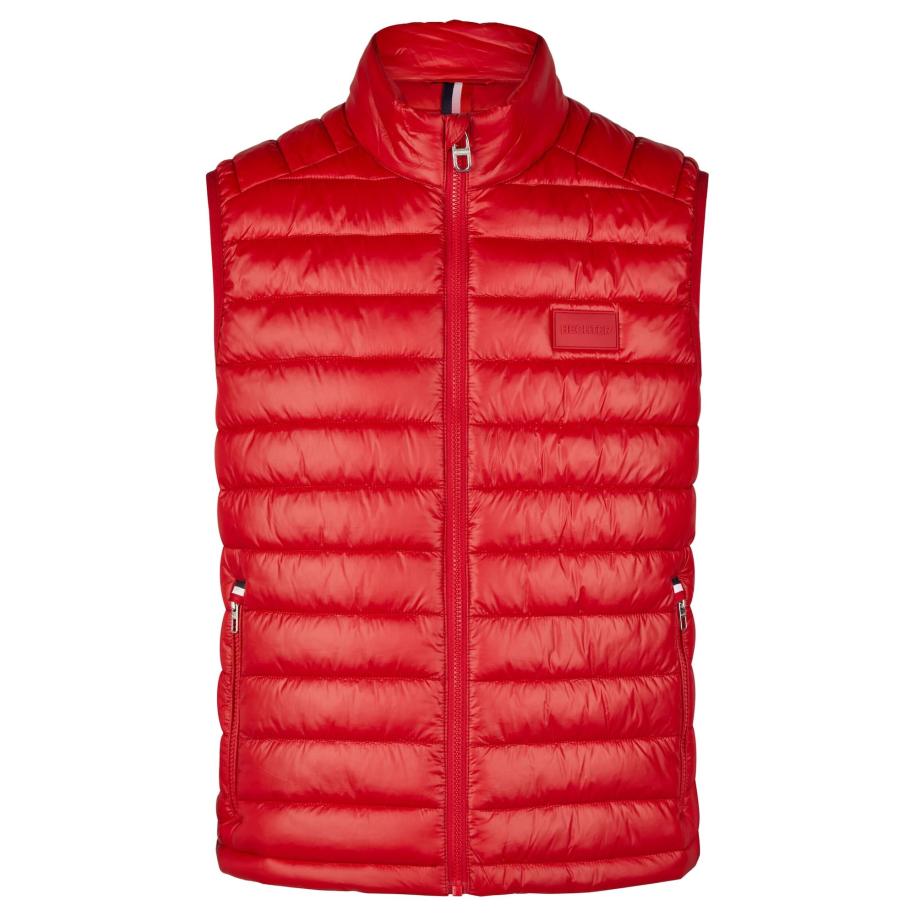 HECHTER PARIS HECHTER PARIS Bodywarmer bloedrood -