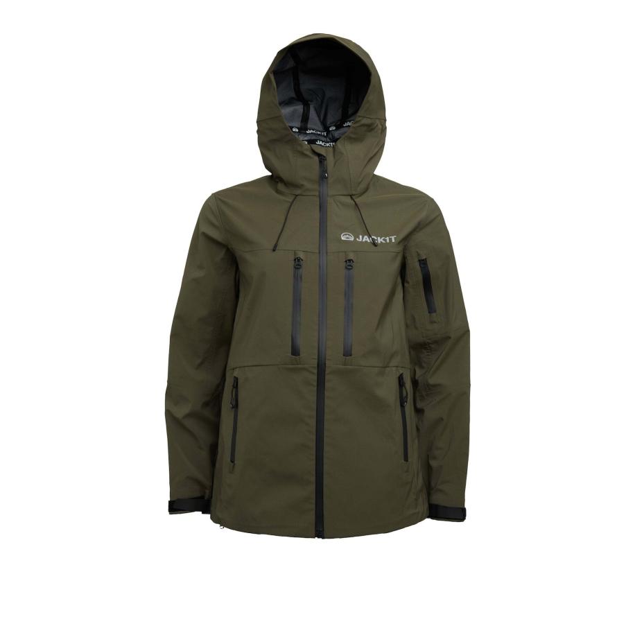 JACK1T JACK1T Functionele jas Lithium olijfgroen -