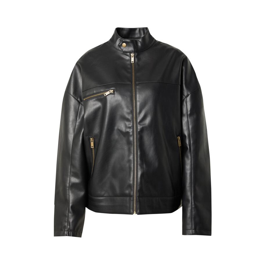 millane millane Tussenjas Fleur zwart -