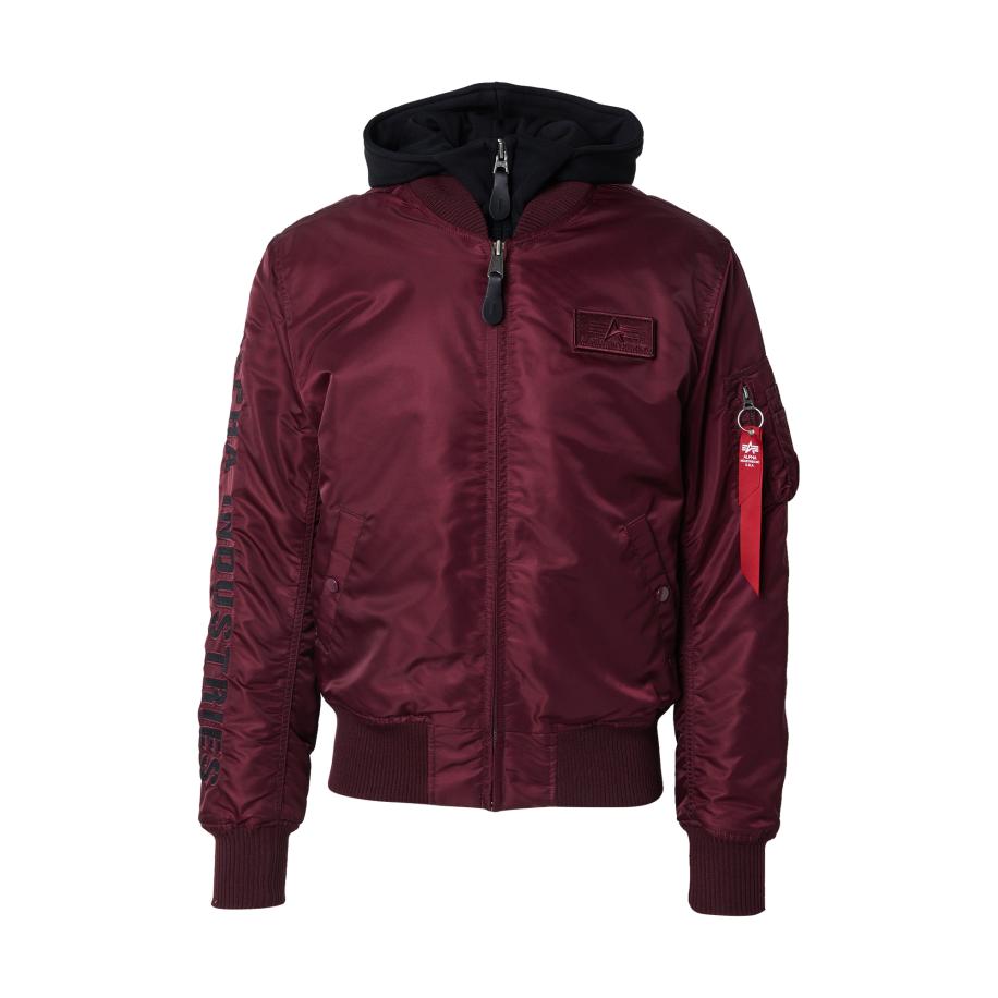 Alpha Industries ALPHA INDUSTRIES Tussenjas wijnrood -