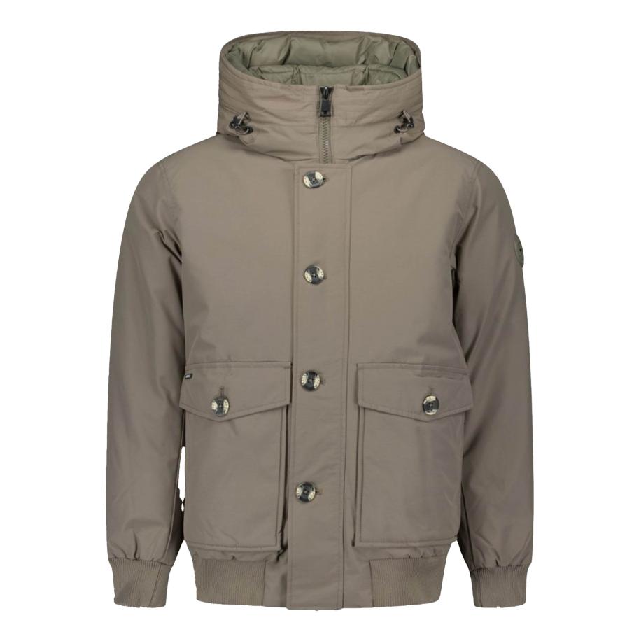 Airforce Pocket Bomber Jacket Groen