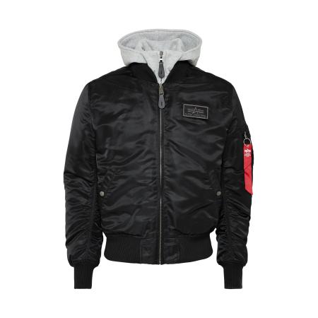 Alpha Industries ALPHA INDUSTRIES Tussenjas MA-1 D-Tec rood / zwart